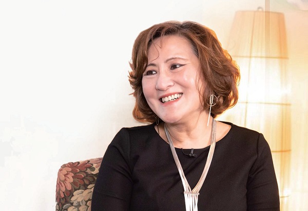 全然美「俐」的谷中百合