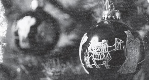 Black shoes and Christmas