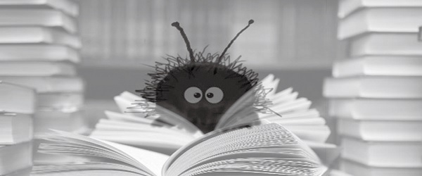 書蟲落網記Part 2