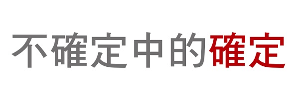 Certainty in uncertainty