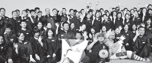 A different meal fellowship