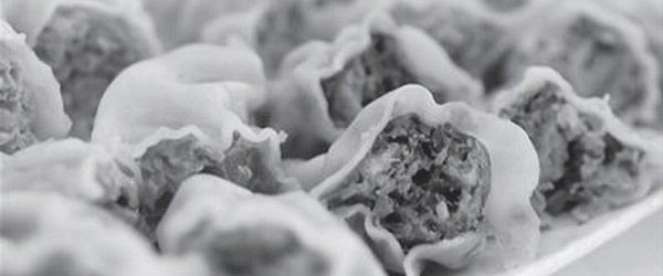 包进信仰，吃出生命