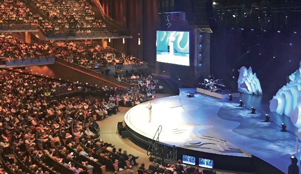 Blessings to Pass the Baton: Global Leadership Summit