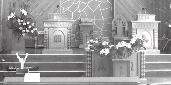 God is building a home