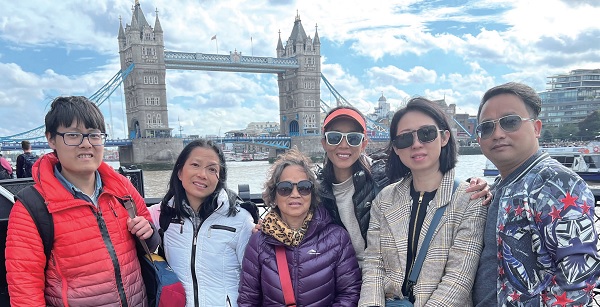 恩典太美丽记家人团聚之旅