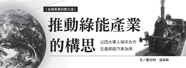 Concept of promoting green energy industry