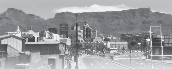 Overcome difficulties with South Africa at heart