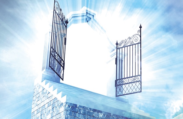 Climb the ladder of glory with the Lord