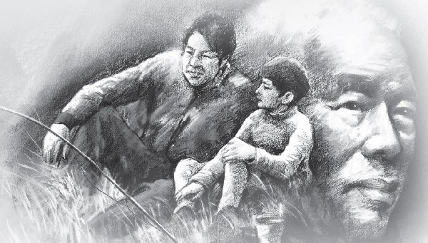 Let go, but don't give up