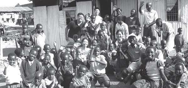 Bring love to Africa