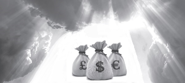 I, Lord Jesus, my money