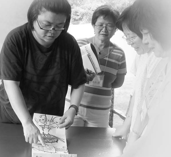 两老无猜美的探索: 艺术营灵感＆画廊巡礼