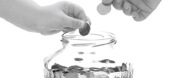 殷勤筹划的，足致丰裕