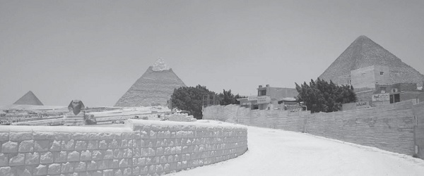 Light a spark in the home of the Pyramids