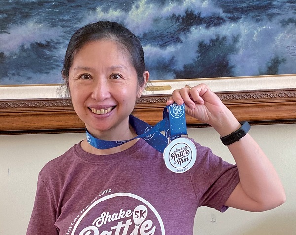 我的第一个5K比赛