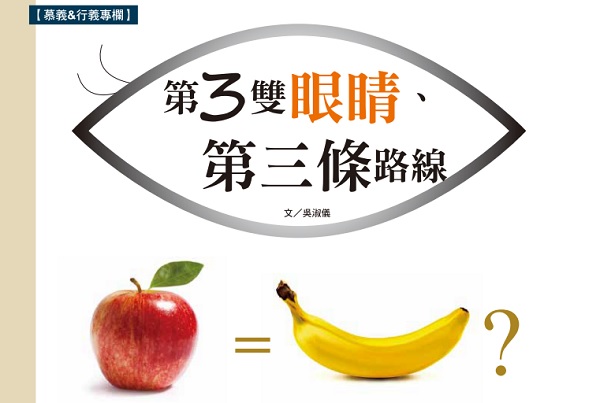 第3双眼睛、第三条路线