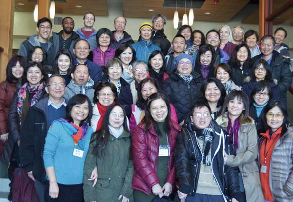 This group of people are serious!