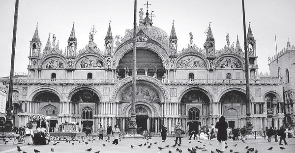 There is another sky on the other side of the water