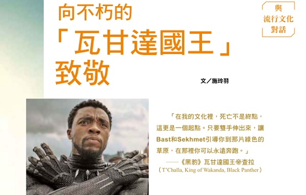 Pay tribute to the immortal "King of Wakanda"