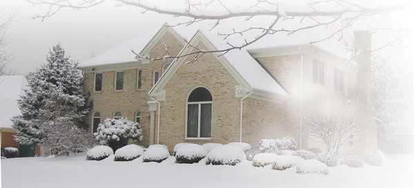 Sending warmth in the snow