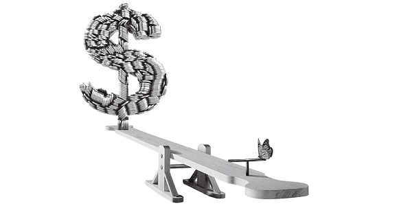 What impact does affluence have on spiritual life?