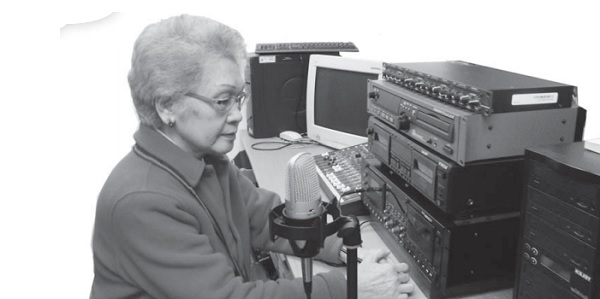 Weave clouds of testimony with love