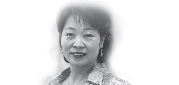 When a literary heroine met Su Wen'an, a veteran editor