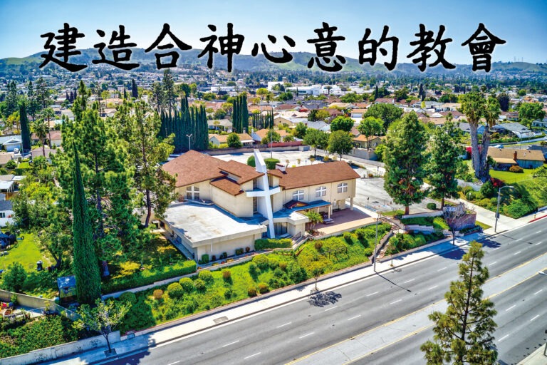 建造合神心意的教會 — 國際動力福音教會的成長見證
