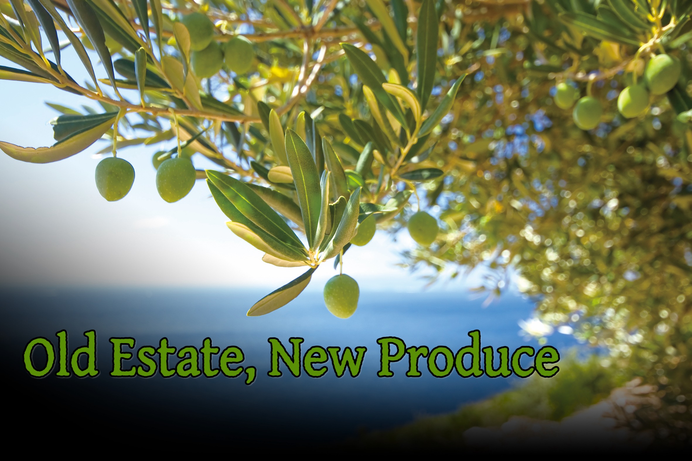 Old Estate, New Produce