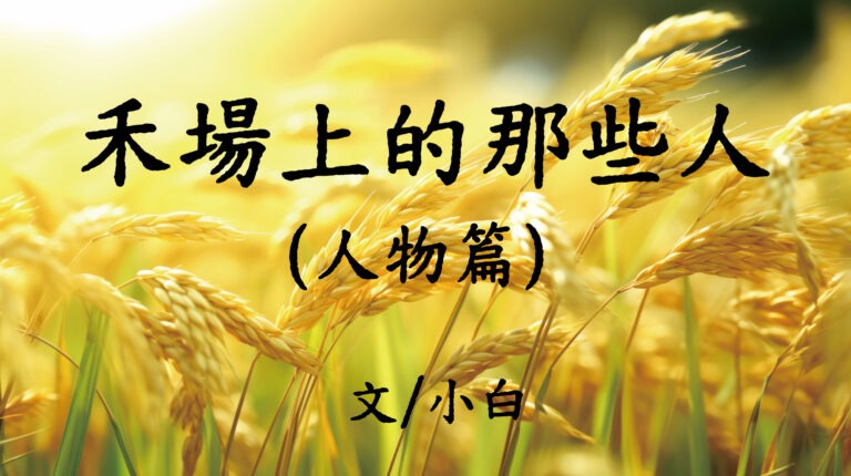 禾場上的那些人 （人物篇）
