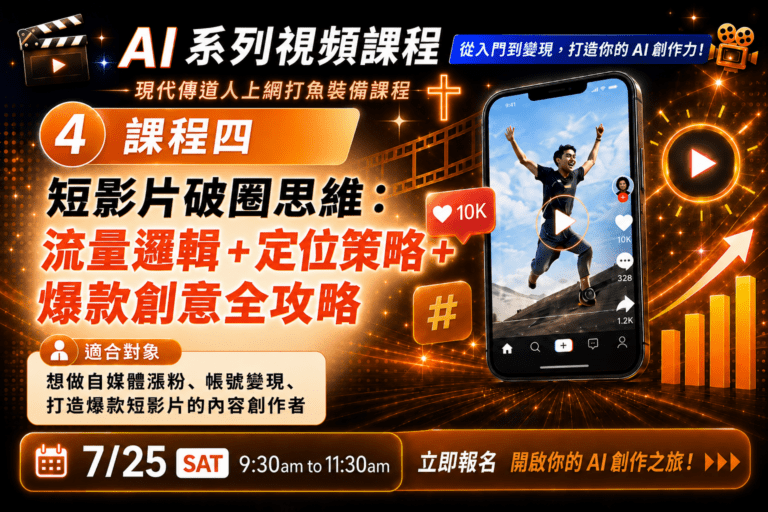 AI 短影片破圈思維