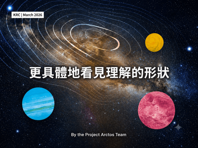 更具體地看見理解的形狀