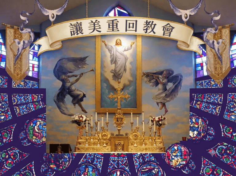 讓美重回教會