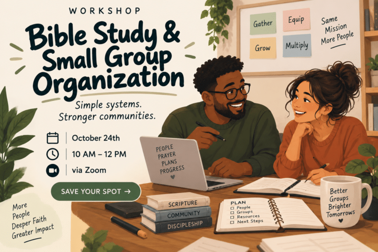 Small Group Organization: Behind the Scenes