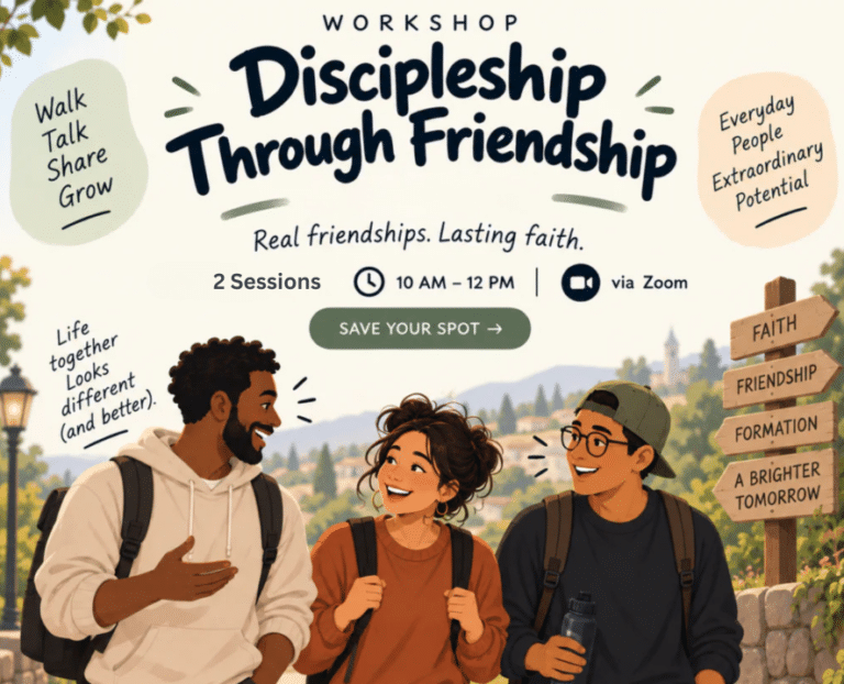 Discipleship Through Friendship
