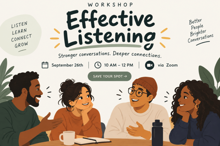 Effective Listening Workshop